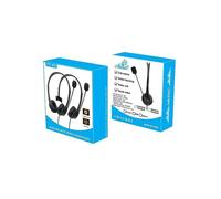 (430 USB) QD Business Headset, a both ears noise-canceling headset equipped with a