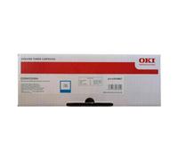 OKI 43034807 toner cian (original)