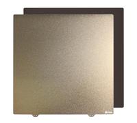 430x430 mm Pei Placa de compilación Doble recubrimiento de polvo de acero Base magnética Plataforma flexible compatible con neptune3 max kobra max para adhesivo de lecho de