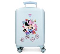 4311311 TROLLEY ABS 50 CM. 4R. MINNIE FLOWERS