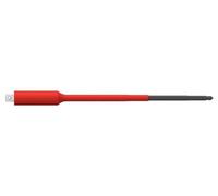 43128 Adaptador aislado Serie: TorqueVario®-S Fijación: 1/4" WIHA