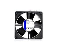 4312L DC12V 100mA 1.2W 12032 12cm 2-Wire Dual Ball Cooling Fan 120X120X32MM