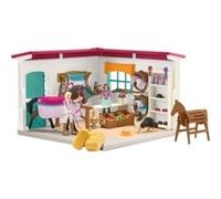 Schleich Set de juego 42568 Tienda de Hípica Horse Club, a partir de 5 años, 11 x 40 x 35 cm