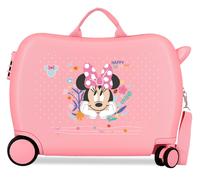 4329811 MALETA INF.ABS 4R.(2 MULTI.) 50CM. MINNIE HAPPY TO B