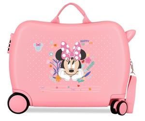 4329811 MALETA INF.ABS 4R.(2 MULTI.) 50CM. MINNIE HAPPY TO B