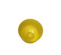 432hz/440hz 8" sintonizado E Note Color amarillo Crystal Singing Bowl Cuenco de cristal cantor(440hz E)
