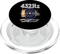 432Hz FRECUENCIA MÚSICA Antigua afinación vibración de la Naturaleza PopSockets PopGrip para MagSafe