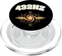 432HZ FRECUENCIA MÚSICA Curación Natural Tuning Espiritualidad PopSockets PopGrip para MagSafe
