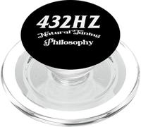432HZ Natural SINTONIZACIÓN FILOSOFÍA vibración de la Naturaleza Sagrada PopSockets PopGrip para MagSafe