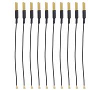 433 470MHZ Cobre Puro RG1.13 3DBi Antena Incorporada Módulo Lora 10PCS Antena de Resorte Semi Incorporada