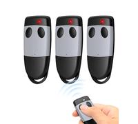 433,92 MHz - Abridor de garaje para Cardin S449 QZ1, S449 QZ2, mando a distancia para Cardin TXQ449100 TXQ449200, código de desplazamiento, 2 canales de repuesto para puerta de garaje *3 unidades