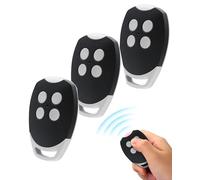 433,92 MHz Control remoto puerta compatible con Ditec GOL4, BIXLG4, BIXLP2, BIXLS2, Mando a distancia de puerta, 4 canales, mando a distancia para puerta de garaje (3 piezas)