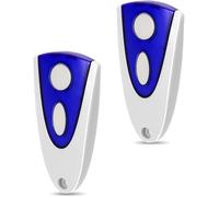 433,92 MHz Mando a Distancia Compatible con Novotron 502 MAX43-2 512 MIX43-2,2 Canales, Mando a Distancia (2)