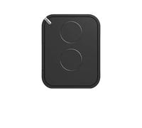 433.92Mhz Garage Door Remote Control Compatible For Rolling Code ON2 ON4 ON2E ON4E FLO2R-S FLO4R-S para Puertas Garaje Corredera Enrollables Telescóp(1pcs-2button)