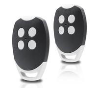 433,92MHz Garagentoröffner, 4 Canales Garagentor Fernbedienung Kompatibel mit Ditec GOL4, BIXLG4, BIXLP2,BIXLS2, 2PCS