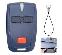 433.92MHz Mandos Garaje Universal para Mitto 2, Mando a Distancia Garaje Inalámbrico Reemplazo para Mitto/Ghibli/Kleio/TRC 2/RCB2, Duplicador Puerta Garaje para Garajes y Puertas