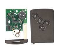 433 MHz ID46-PCF7952A Chip Smart Remote Car Key Card Fob para Megane 3 Fluence Scenic Laguna Koleos llavero de coche con 4 botones