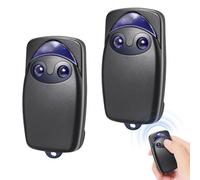 433 MHz- Mando a distancia para puerta de garaje para N1ce ONE1, ON1, ON2E, FLO2R, FLO2RE para puerta de garaje, juego de 2