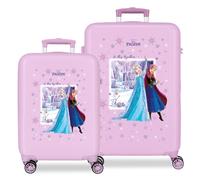 4331411 SET/2 TROLLEY ABS 55-65CM. 4R. FROZEN IN THIS TOGETH