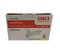43381705 OKI C5600 TAMBOR AMARILLO
