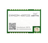 433M 470M 868M 915M Lora Wireless UART Módulo de puerto serie EWM22M Series compatible con E22 Series 22dbm de larga distancia y baja potencia Watchdog AT Command Deep Sleep (400M 22dbm)