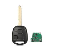433mhz 4d70/ 4c Chip 89071-0d030 2/3 Button Remote Key Fob for Toyota Yaris Avensis 2003 - 2011