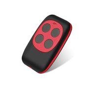 433Mhz Puerta De Garaje Copia Control Remoto ClonacióN Transmisor RF Control Remoto InaláMbrico 433Mhz Para Puerta Duplicador,Rojo