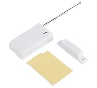 433MHZ Puerta inalámbrica Entrada de Ventana Sensor magnético Alarma Sistema de Seguridad antirrobo para el hogar,Sensores de Alarma de Puerta y Ventana de Seguridad (sin Sonido), Sensor de Puer