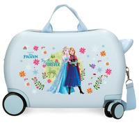 Joumma Disney Frozen Forever Maleta Infantil Azul 45x31x20 cms Rígido 1,8 kgs ABS 1,8 kgs 24,6L Equipaje de Mano