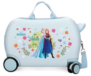 4341011 MALETA INF.ABS 4R.(2 MULTI.) 45CM. FROZEN FOREVER AZ