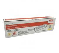 43487709 OKI C8600 CARTUCHO DE TÓNER AMARILLO