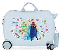 4349811 MALETA INF.ABS 4R.(2 MULTI.) 50CM. FROZEN FOREVER AZ