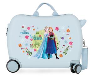 4349811 MALETA INF.ABS 4R.(2 MULTI.) 50CM. FROZEN FOREVER AZ