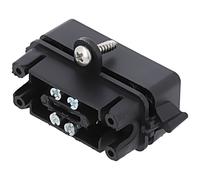 435-01650 Manguito de gel RELICON Poliamida IP68 negro Y: 44mm X: 18mm Z: 17m...