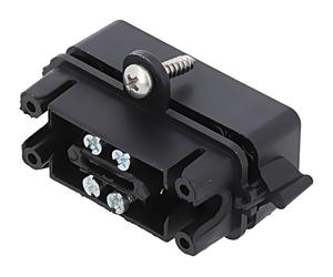 435-01650 Manguito de gel RELICON Poliamida IP68 negro Y: 44mm X: 18mm Z: 17m...