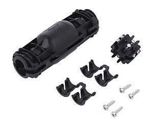 435-01652 Manguito Gel RELICON Poliamida IP68 Negro Y: 100mm X: 24mm Z: 29mm ...