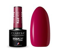 435 RED - Esmalte de uñas UV 5 ml Claresa