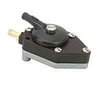 438556 Bomba de Combustible con Junta 433387 Reemplazo Negro de Gran Resistencia para Johnson Evinrude 20hp 1985-1989