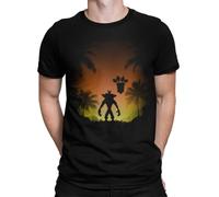 4390-Camiseta Premium, Protector of The Island, Black tee (ddjvigo)