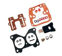 439076 Carburetor Repair Rebuild Kit Fits for Evinrude Outboards V4 85 90 100 115 125 140 H-P V6