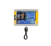 439KH/S NMMiner NerdMiner Bitcoin Crypto Solo Miner 2.8 Inch Display NerdMiner Upgraded 439KH/S Harshrate