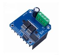 43A BTS7960 Módulo de conductor de motor de alta corriente para sistemas de accionamiento de coche elegante con PCB de disipación térmica