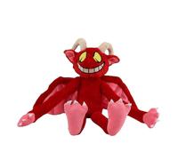43cmcuphead Secreto Angel Devil Plush Toy Game Figure Cuphead:the Delicious Last Course Plushie Doll Soft Stuffed Toys for Kids
