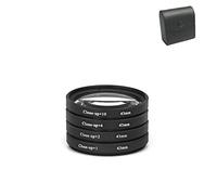 43mm Close-Up Filter Set +1+2 +4 +10 Makrolinse Nahlinse Close Up 43 mm