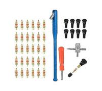 43pcs Car Tyre Valve Repair Tool Kit Installation Tools Electric Vehicles Accessoires Tyre Valve Core Remover