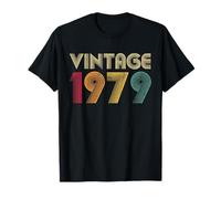 43rd Birthday Gift Classic 1979 Vintage Men Women 43 Years Camiseta