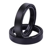 43x54x11 Sello de Aceite del Amortiguador de Horquilla de Motocicleta y Labio de Cubierta Antipolvo for Sprint GT1050 1200 Trophy THRUXTON 1200R(2pcs Oil Seal)
