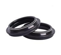 43x54x11 Sello de Aceite del Amortiguador de Horquilla de Motocicleta y Labio de Cubierta Antipolvo for Sprint GT1050 1200 Trophy THRUXTON 1200R(2pcs Dust Cover)