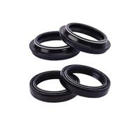43X55X9.5/10.5 Piezas de Motocicleta Sello de Aceite o Cubierta Antipolvo del Amortiguador de Horquilla Delantera for VFR800 VFR800F VFR1200 CB1000R CTX1300(2pcs Seal 2pcs Cover)
