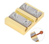 44 Afeitadora de Clavija de Violín Musical, Cortador de Escariador Dorado, Accesorios para Instrumentos Musicales de Violinista B120